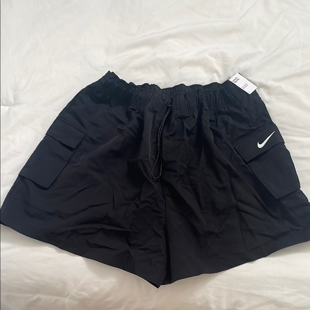 Nike Black Utility Shorts